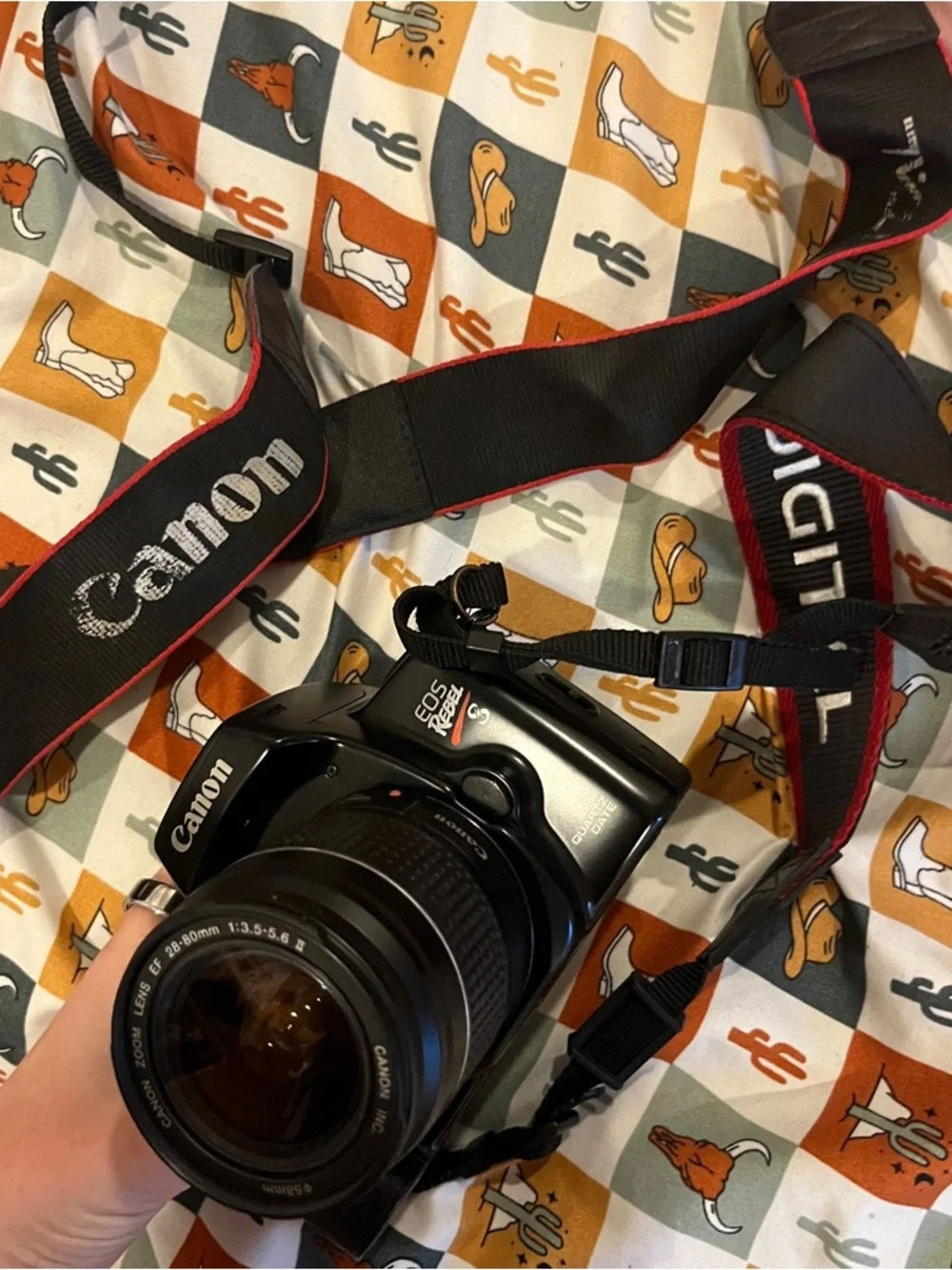 canon eos digital adjustable camera strap